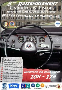 Affiche 6ème Rasso Fort de Cormeilles en Parisis