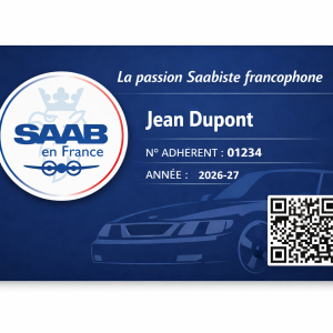 Adhésion annuelle au Club (2026-2027)