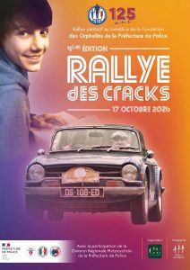 Affiche du 4ème Rallye des Cracks