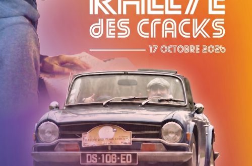 Affiche du 4ème Rallye des Cracks